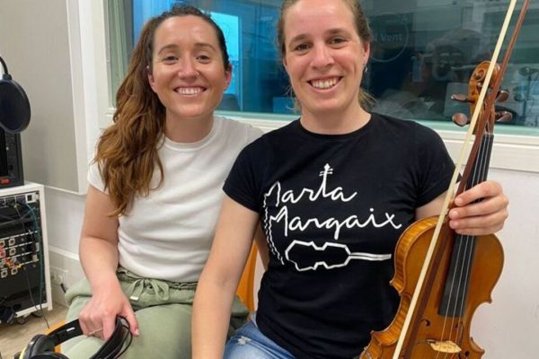 Marta Margaix i Berta Íñiguez